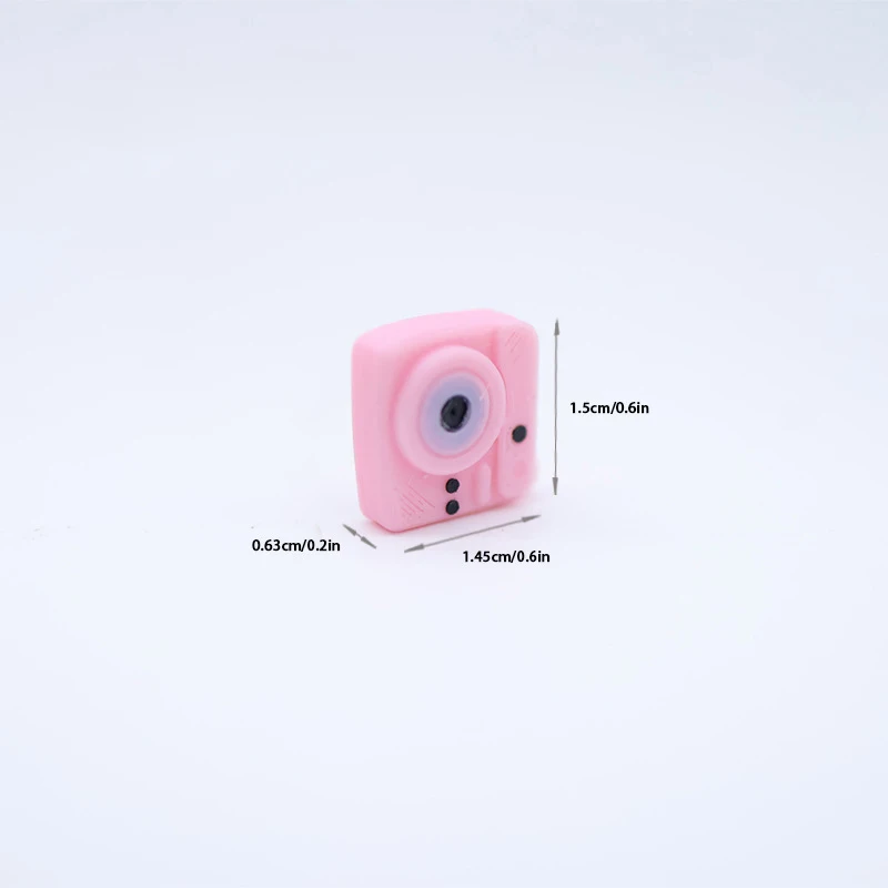 Pastel Blue Miniature Camera for Dollhouses 9 Pastel Blue Miniature Camera for Dollhouses - Image 9