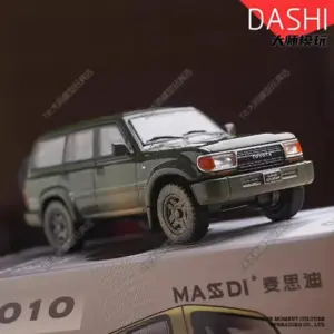 1/64 Scale Toyota Land Cruiser LC80 Diecast Model 8 Sde8a514654694131888441e8a879c06dY