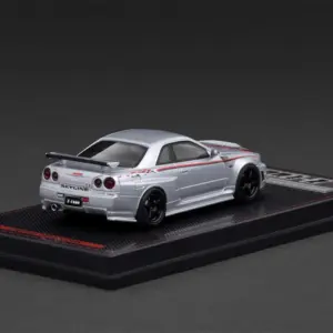 Nismo R34 GTR Z-tune 1:64 Diecast Model 6 Sde9262f71b864ed6b2e2b9ae139eeac90