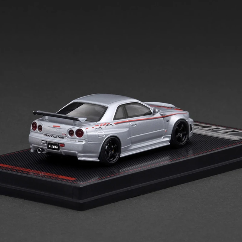 Nismo R34 GTR Z-tune 1:64 Diecast Model 3 Nismo R34 GTR Z-tune 1:64 Diecast Model - Image 3
