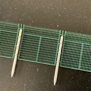 N Scale Metal Protective Fence for Models 10 Sde93b950d4c247089eb12dc8a582d86bA