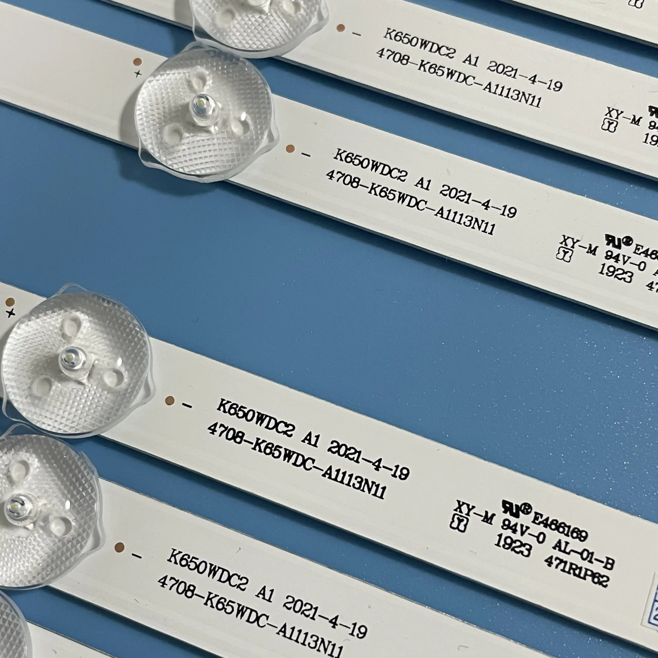 Philips 65U810 LED Backlight Strip Set (6 x 6V LEDs) 2 Philips 65U810 LED Backlight Strip Set (6 x 6V LEDs) - Image 2