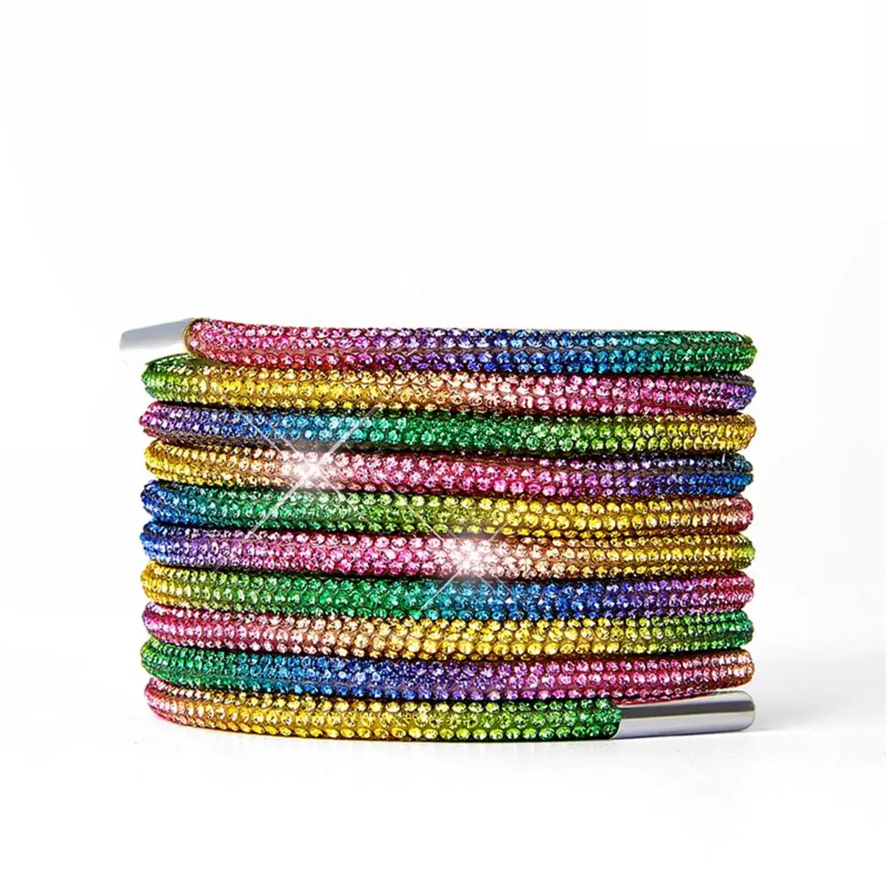 Rhinestone Shoelaces, 3.2mm Diameter, Multiple Lengths 8 Rhinestone Shoelaces, 3.2mm Diameter, Multiple Lengths - Image 8
