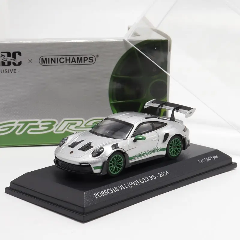 Miniature Porsche 911 992 GT3 RS Roadster Model 9 Miniature Porsche 911 992 GT3 RS Roadster Model - Image 9