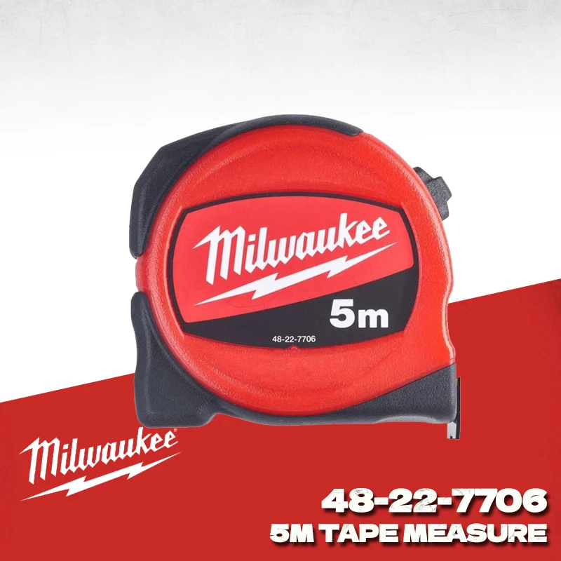 Milwaukee 48-22-7706 Slimline Tape Measure 1 Milwaukee 48-22-7706 Slimline Tape Measure
