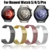Stainless Steel Magnetic Milanese Watch Strap for Huawei