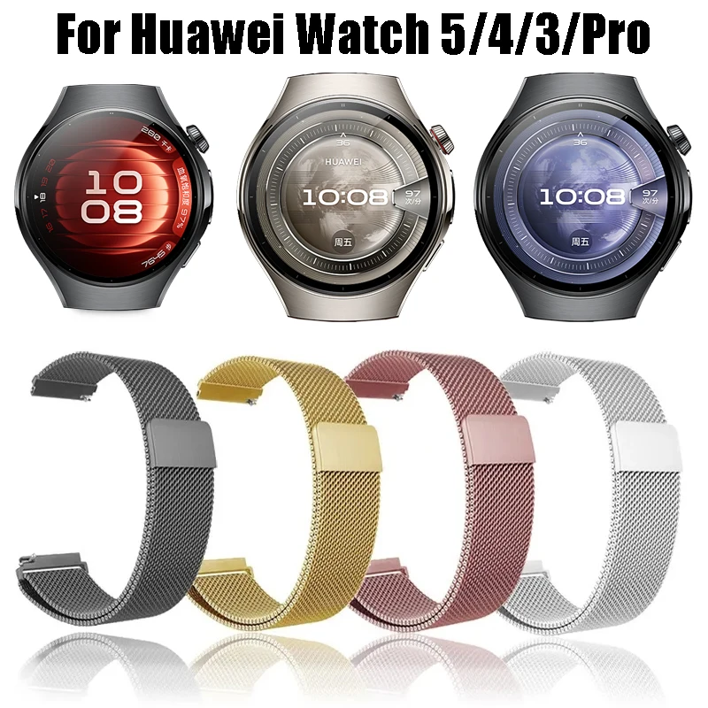Stainless Steel Magnetic Milanese Watch Strap for Huawei 1 Stainless Steel Magnetic Milanese Watch Strap for Huawei