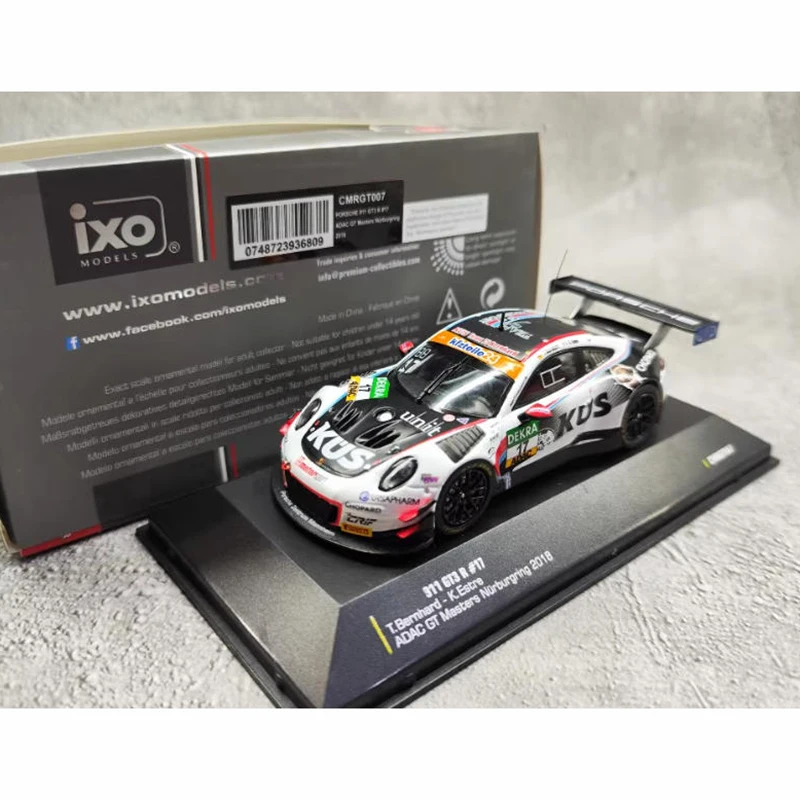 Porsche 911 GT3R 1/43 Scale Diecast Model 2 Porsche 911 GT3R 1/43 Scale Diecast Model - Image 2