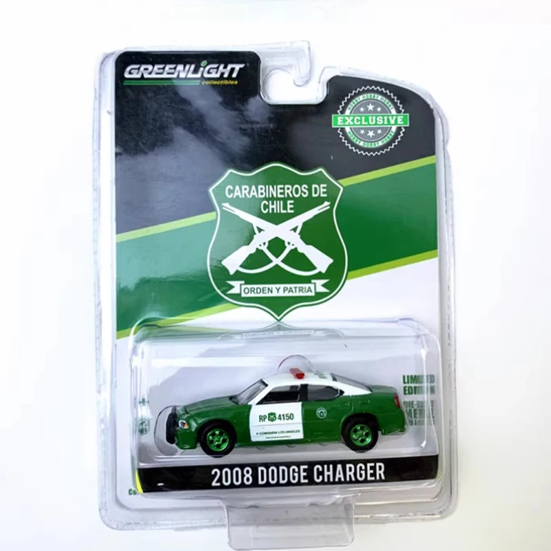 Greenlight 1:64 Dodge Charger Police Model 8 Greenlight 1:64 Dodge Charger Police Model - Image 8