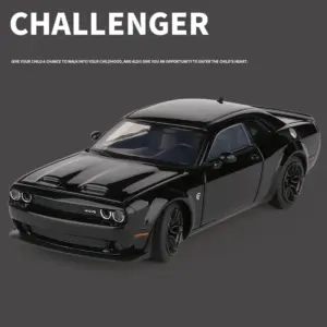 1:32 Dodge Challenger SRT Diecast Model 17 Sdea57327f9be4e048c15683db86a374eo