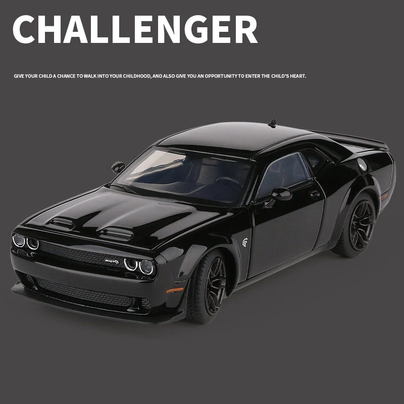 1:32 Dodge Challenger SRT Diecast Model 8 1:32 Dodge Challenger SRT Diecast Model - Image 8