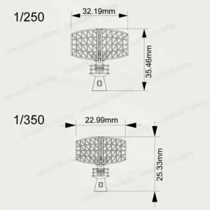 3D Resin Radar Ornament for Ship Models 11 Sdea5f51cc62948b1a8bc1b9ee4716514G