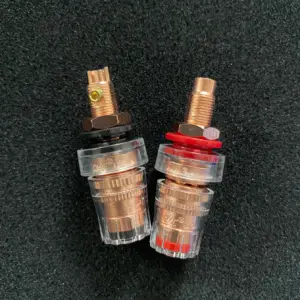 High-Quality Copper Speaker Binding Posts Set 8 Sdeaa34cf9a4649098f6937591f7759b8u
