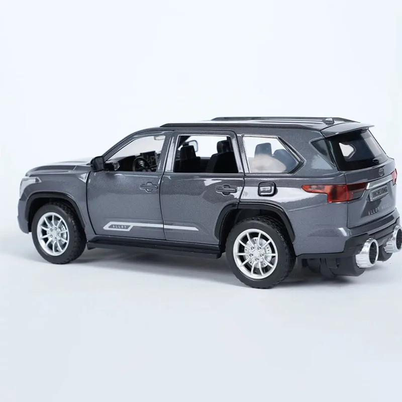 Vibrant 1:24 Scale Diecast Sequoia SUV Collection 4 Vibrant 1:24 Scale Diecast Sequoia SUV Collection - Image 4