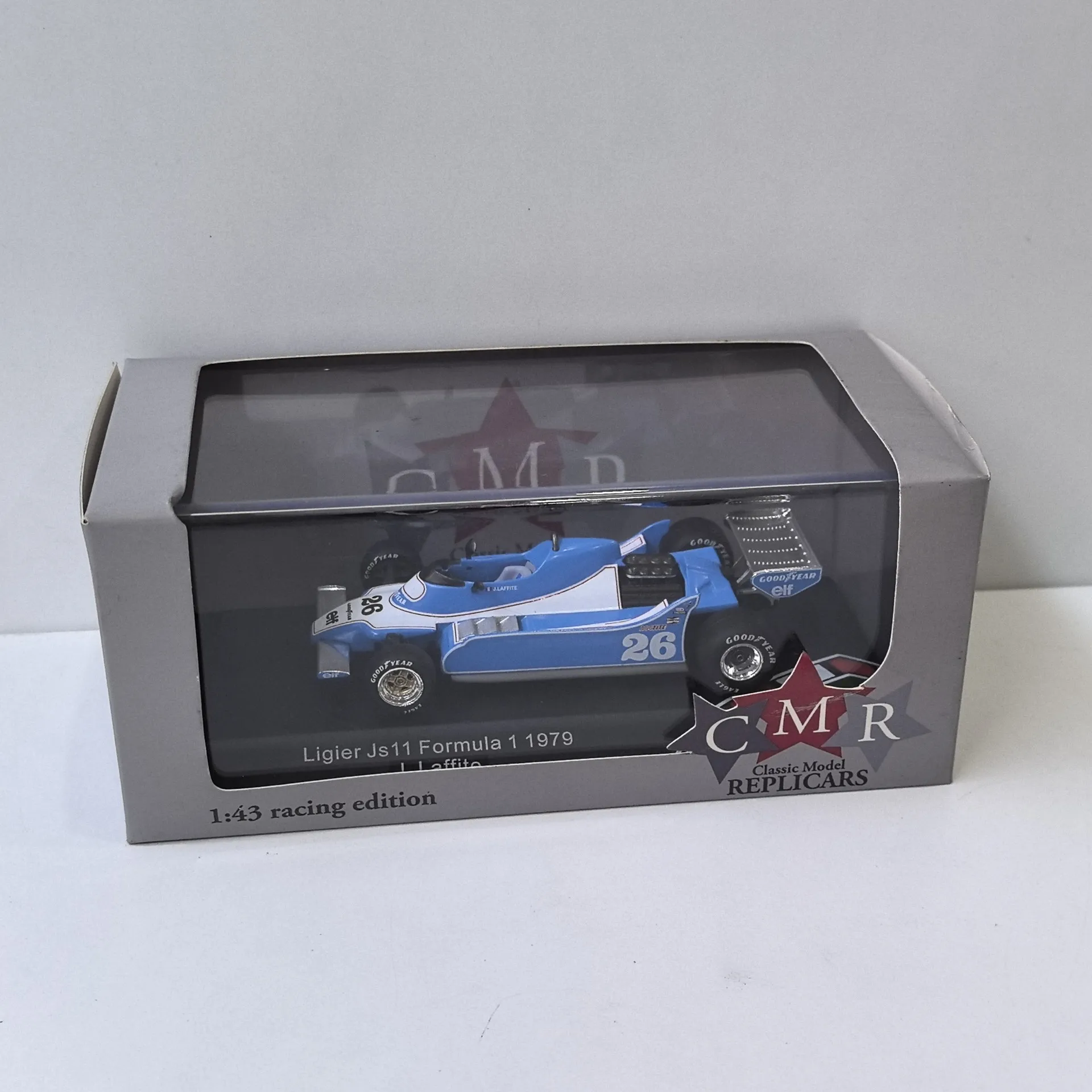 Ligier JS11 1979 Scale Diecast Model for Collectors 6 Ligier JS11 1979 Scale Diecast Model for Collectors - Image 6