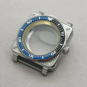 42mm Silver Pilot Watch Case for Automatic Movements 19 Sdeb1ea9557c84cebaae575480e92ce4fq
