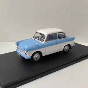 Vintage Trabant P50 Model 1:24 Scale Collectible 13 Sdebbf6db89f4409ea1441ebca2e2af58h