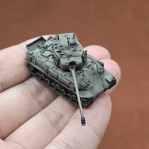 1:144 Scale Sherman Tank Model Collection 9 Sdebc62ffc88e41e599ef07b116df17d8T