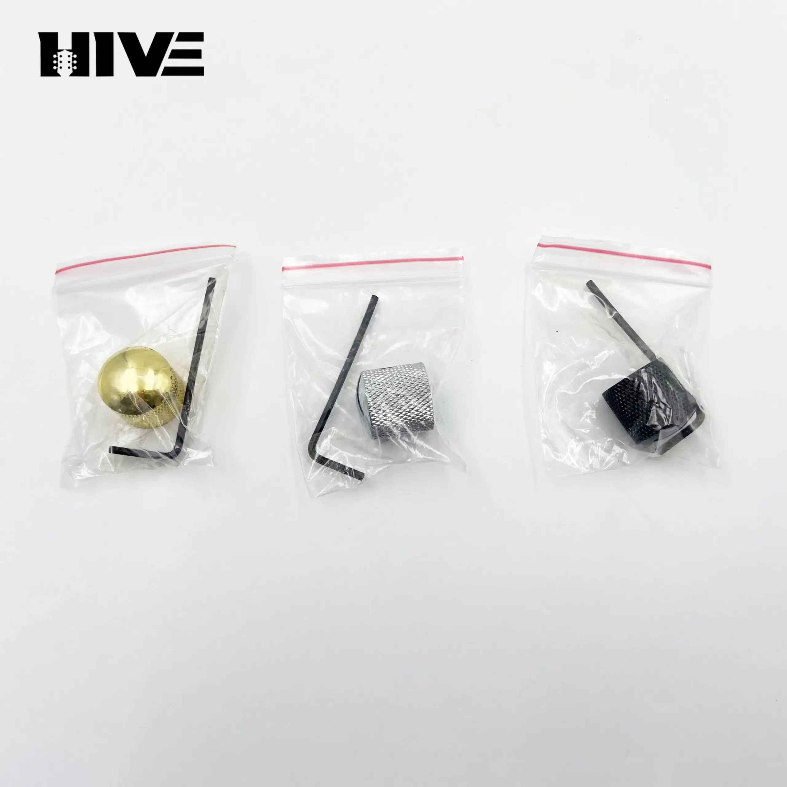 Metal Guitar Potentiometer Knob Set for TL JB PB 6 Metal Guitar Potentiometer Knob Set for TL JB PB - Image 6