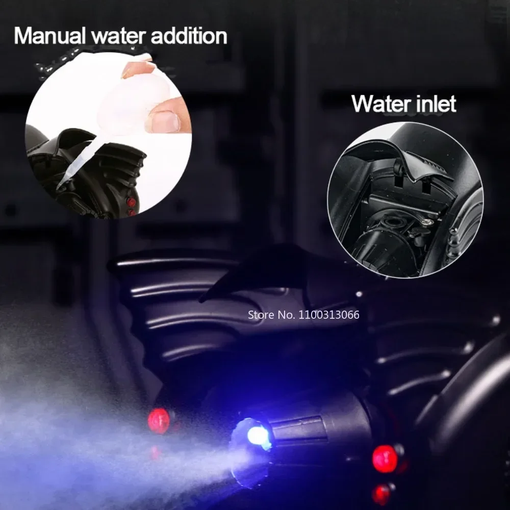 1989 Batmobile Diecast Model 1/24 Scale 4 1989 Batmobile Diecast Model 1/24 Scale - Image 4