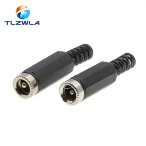 Set of 10 Female DC Power Jack Plugs 5.5×2.1/2.5mm 6 Sded2b74cc57f46c1941f6adb9e3468e7g
