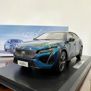 1:18 Scale 408X Alloy Model Car 8 Sded2e2bd38bb4e70a61d2b0b6b94d0bc0