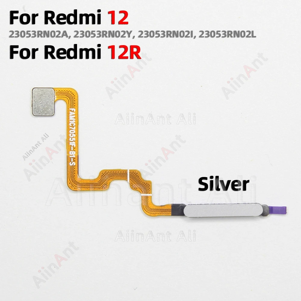 Redmi 12C/13C/12R Fingerprint Flex Cable 10 Redmi 12C/13C/12R Fingerprint Flex Cable - Image 10