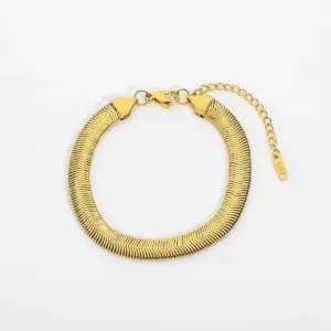 Elegant Stainless Steel Gold Women's Bracelet JDB0111005 18 Sded70a4974c14645b7e8daf93b62cb00F