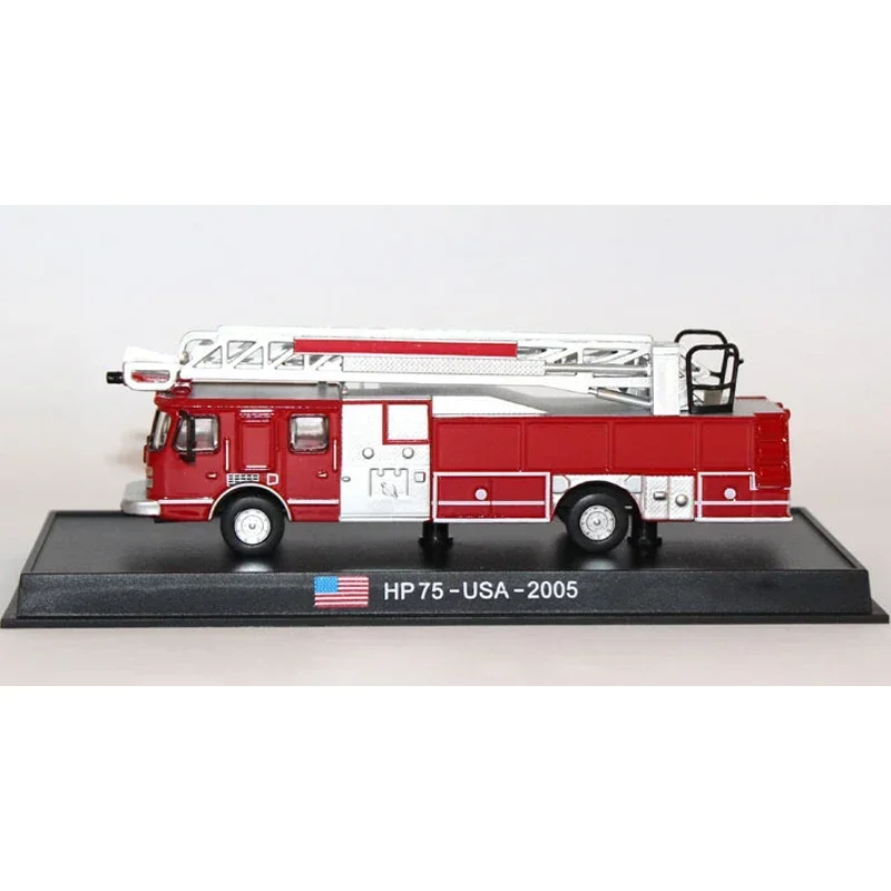 1/87 Scale American Hp75 Fire Truck Model 2 1/87 Scale American Hp75 Fire Truck Model - Image 2
