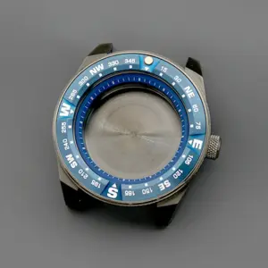 316L Stainless Steel Watch Case 45mm for Mechanical Watches 16 Sdedb81f82dfe49ada56936da4ed045436