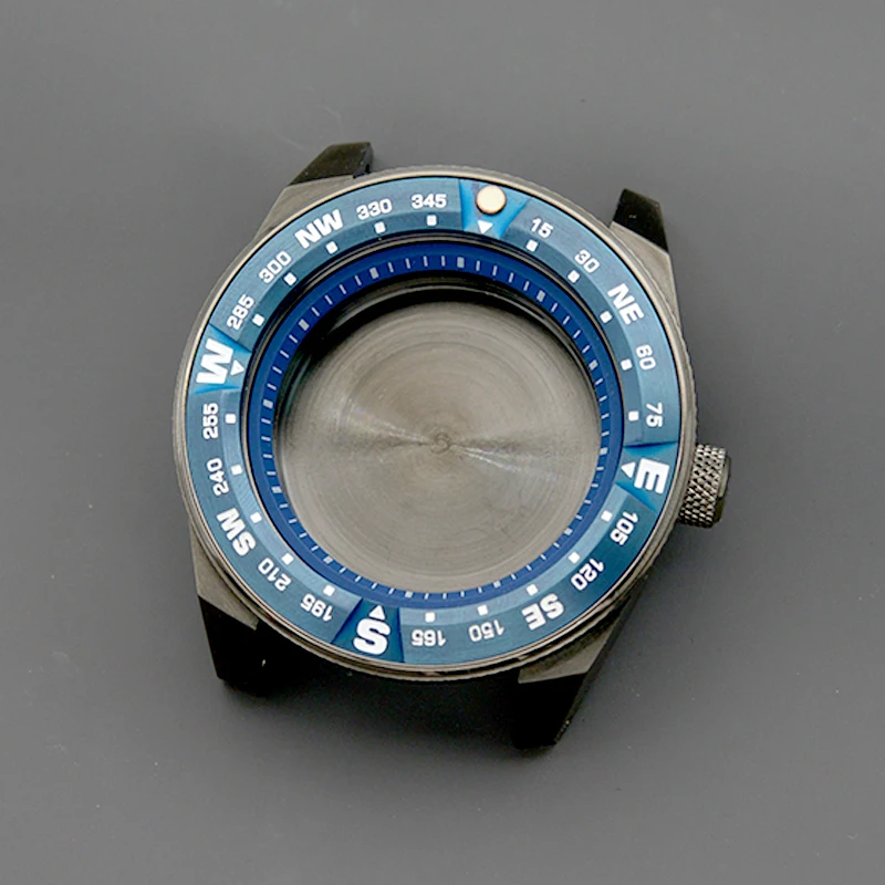 316L Stainless Steel Watch Case 45mm for Mechanical Watches 7 316L Stainless Steel Watch Case 45mm for Mechanical Watches - Image 7