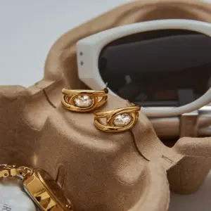 Water Drop Stainless Steel Earrings JDE0103028 14 Sdee2c3c98db04fc8ba6bf9d3ce51fe4d0