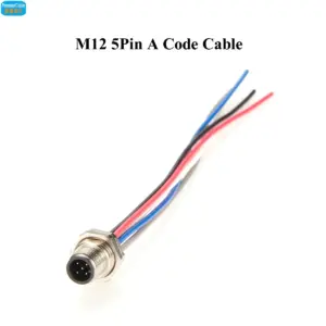 Durable M12 A-Coded 5-Pin Connector