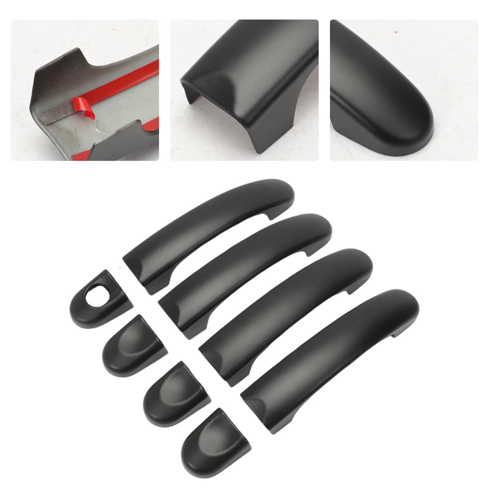 Volkswagen T5/T6 & Caddy Handle Cover Set 4 Volkswagen T5/T6 & Caddy Handle Cover Set - Image 4