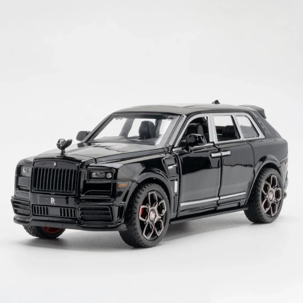 1:36 Scale Rolls Royce Cullinan Diecast Model 4 1:36 Scale Rolls Royce Cullinan Diecast Model - Image 4