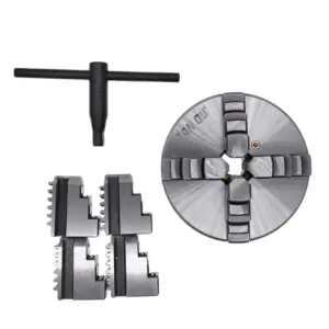 Precision Metalworking Lathe Chuck K11-80 & K12-80 13 Sdee833d46f20474e89b69993c5fda4b0V
