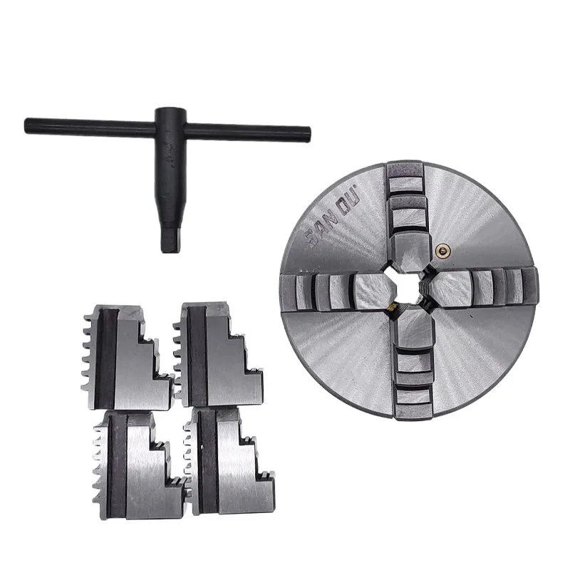 Precision Metalworking Lathe Chuck K11-80 & K12-80 6 Precision Metalworking Lathe Chuck K11-80 & K12-80 - Image 6