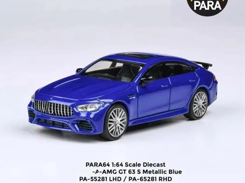 Mercedes-AMG GT 63 S Diecast Model 1:64 Scale 10 Mercedes-AMG GT 63 S Diecast Model 1:64 Scale - Image 10