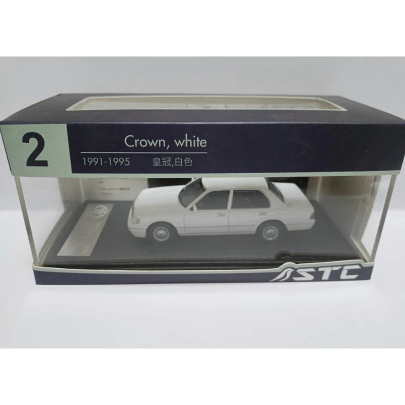 1/43 Scale Toyota Crown Alloy Model Black 6 1/43 Scale Toyota Crown Alloy Model Black - Image 6