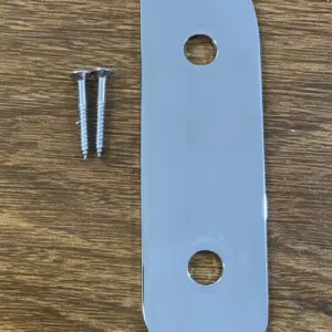 Chrome Electric Guitar Control Plate 3 Sdef921f11d604602a0047f94ca9b34d8x