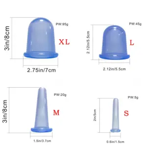 Silicone Cupping Set with 7 Colorful Cups 11 Sdef9c60b9841413081c866a17781095cu