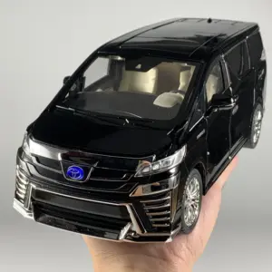 1:18 Scale Toyota Vellfire Diecast Model 12 Sdefd74327e0b4363b3402437648c0957b