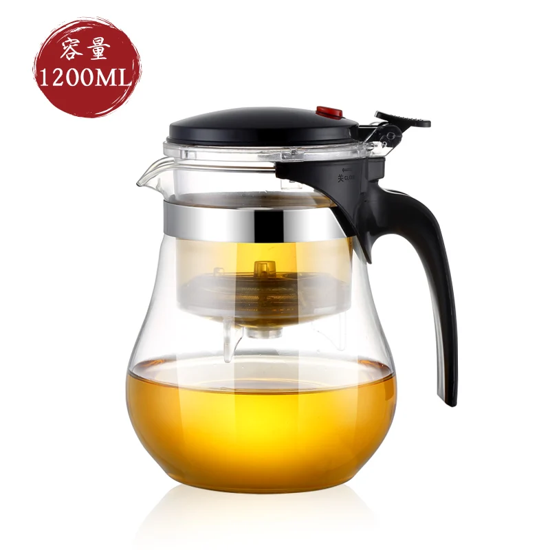 Heat-Resistant Glass Teapot for Gong Fu Tea 9 Heat-Resistant Glass Teapot for Gong Fu Tea - Image 9