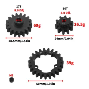 RC Steel Gear Set for Traxxas Models 10 Sdefdf4f314074d1998db4843c290d430C