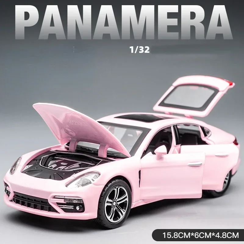 1:32 Porsche Panamera Diecast Model in Metal 8 1:32 Porsche Panamera Diecast Model in Metal - Image 8