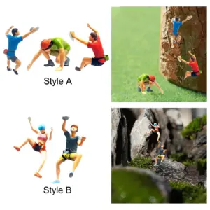 Colorful Micro Climbing Figures Set for Dioramas 9 Sdf02cfc919a149fcbdaee35cda9341cc2