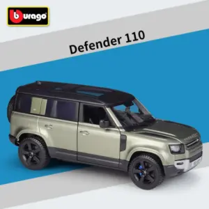 Land Rover Defender 110 1:24 Diecast Model Black 9 Sdf05095255664ede88b287d843c48266B