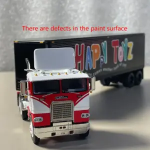 1:64 Diecast Freightliner Truck Model with Vibrant Trailer 9 Sdf059e2534094f649cde82109d8112e2e