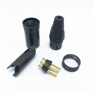 20-Piece Professional XLR Connector Set for Audio 13 Sdf0d7c410ac848fe9418953113901a564