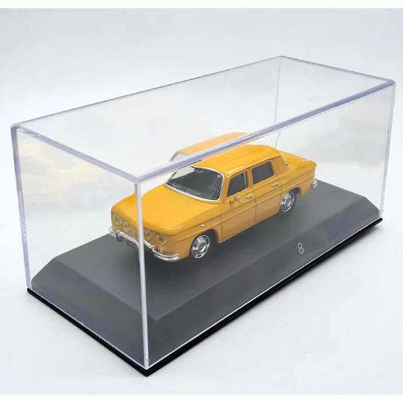 Vibrant Yellow 1:43 Scale Diecast Car Model 4 Vibrant Yellow 1:43 Scale Diecast Car Model - Image 4
